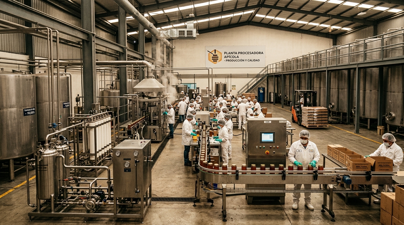Planta Procesadora Apícola